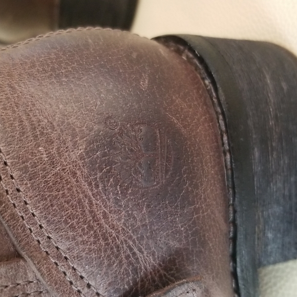 Timberland Leather Riding Boots - Picture 6 of 10